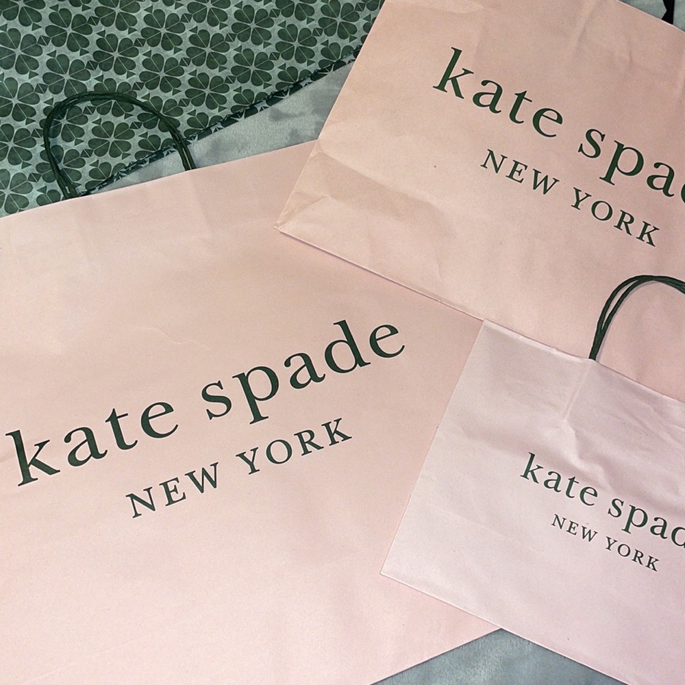 ♠️ Kate Spade Gift bag Set